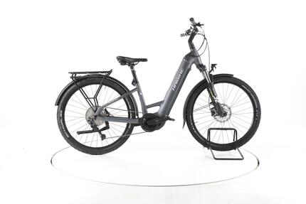 Refurbished - Haibike Trekking 4 Trekking E-Bike Tiefeinsteiger - Sehr gut