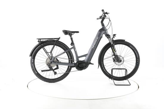 Refurbished - Haibike Trekking 4 Trekking E-Bike Tiefeinsteiger - Sehr gut