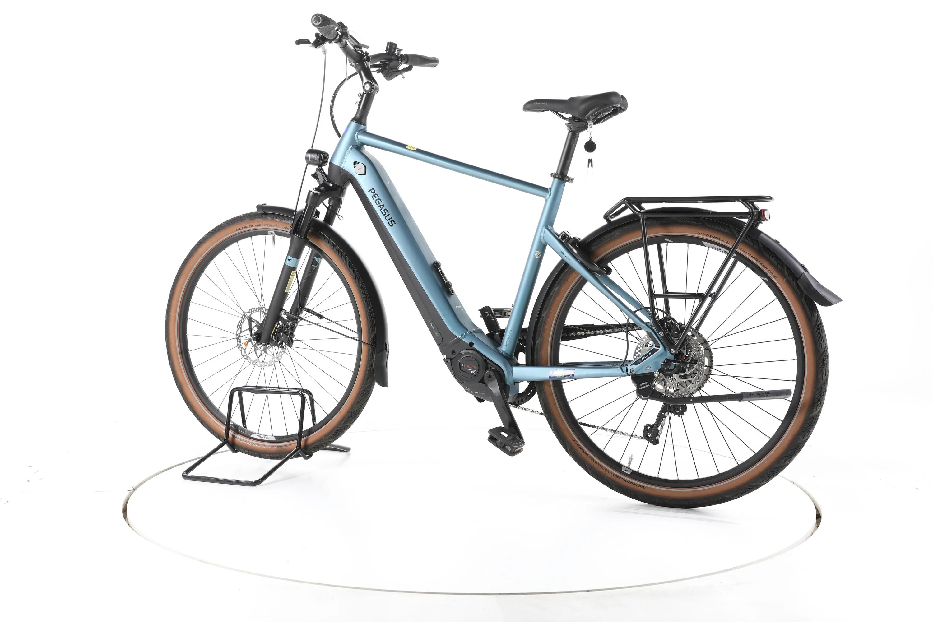 Refurbished - Pegasus Permio EVO 10 Lite Trekking E-Bike  - In gutem Zustand 7/7
