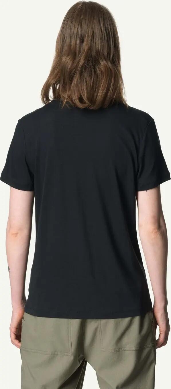 T-shirt azul Houdini Tree Message para homem 3/4