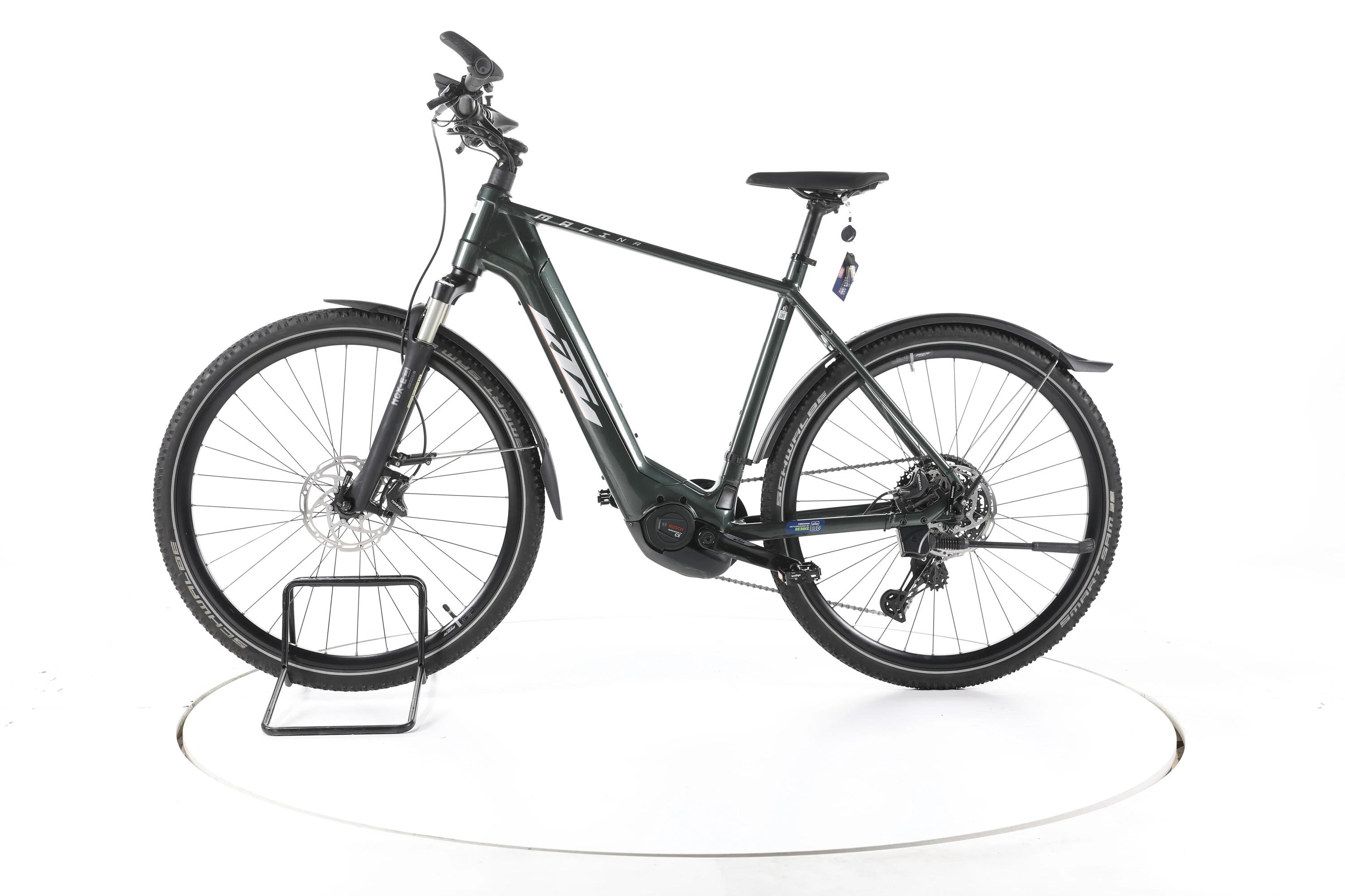 Refurbished - KTM Macina Cross 710 Trekking E-Bike - In gutem Zustand 6/7