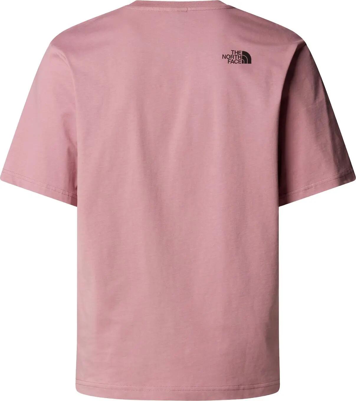 Unisex T-shirt The North Face Graphic Dome Flower Pink 2/5