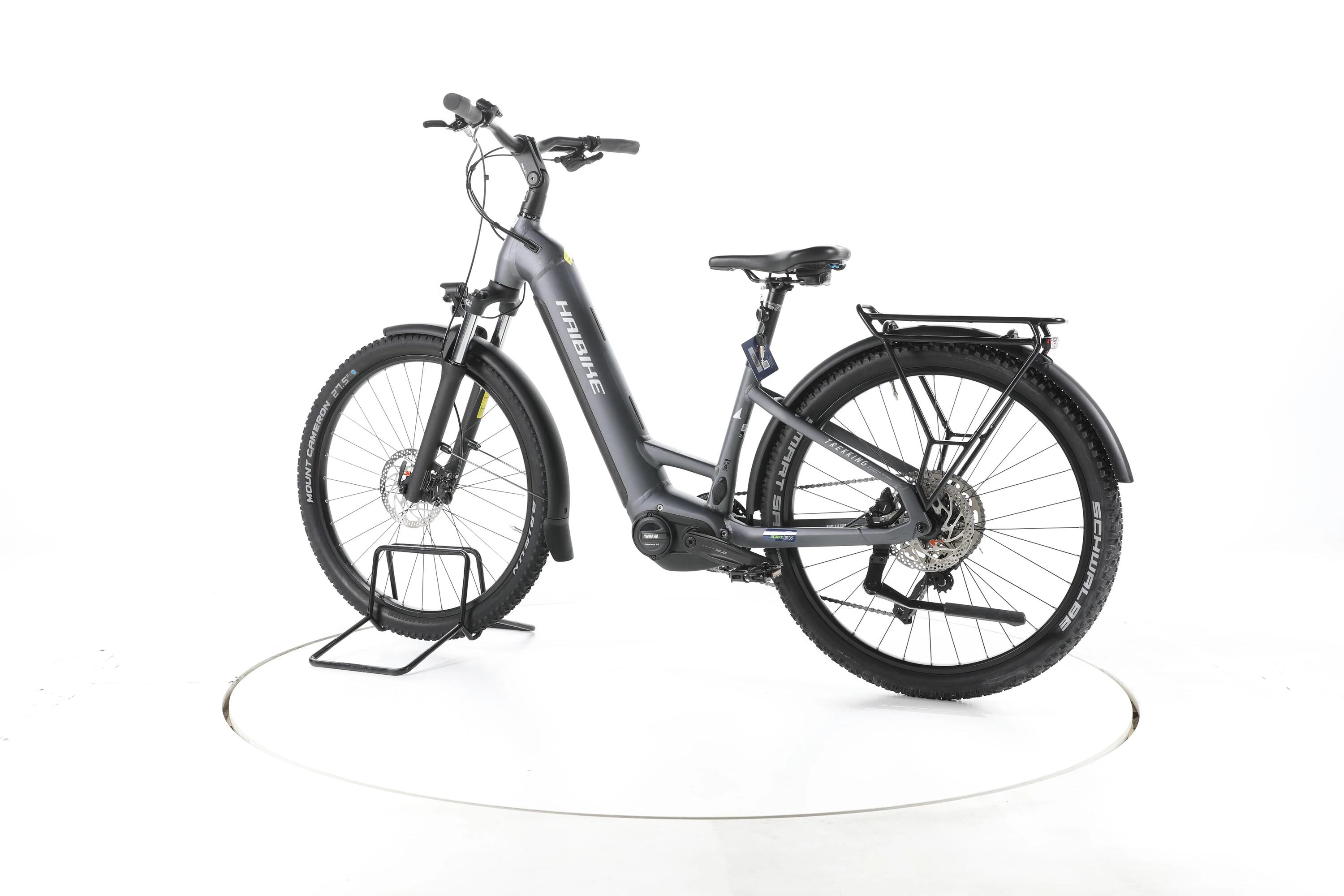 Refurbished - Haibike Trekking 4 Trekking E-Bike Tiefeinsteiger - Sehr gut 7/7