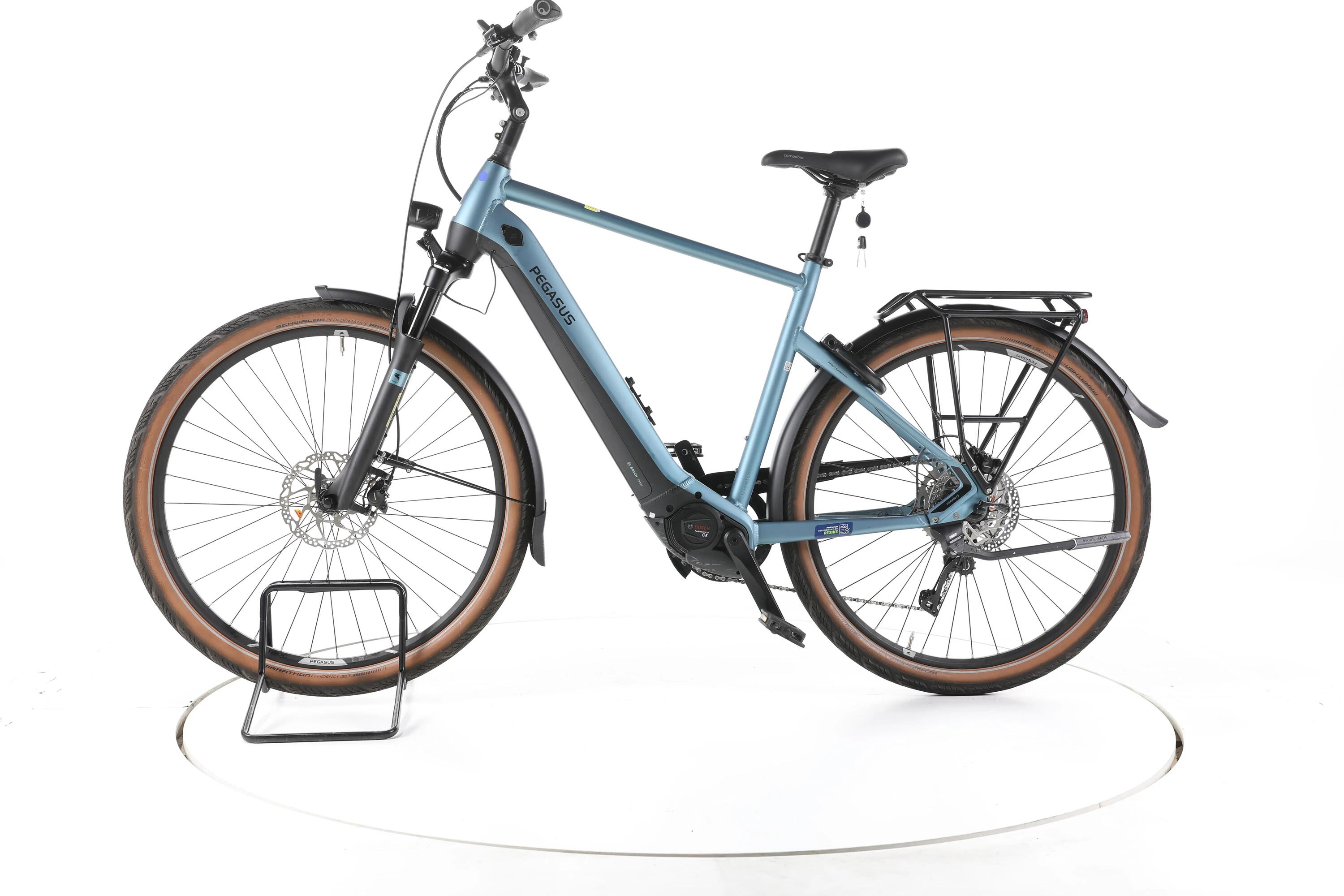 Refurbished - Pegasus Permio EVO 10 Lite Trekking E-Bike  - In gutem Zustand 6/7