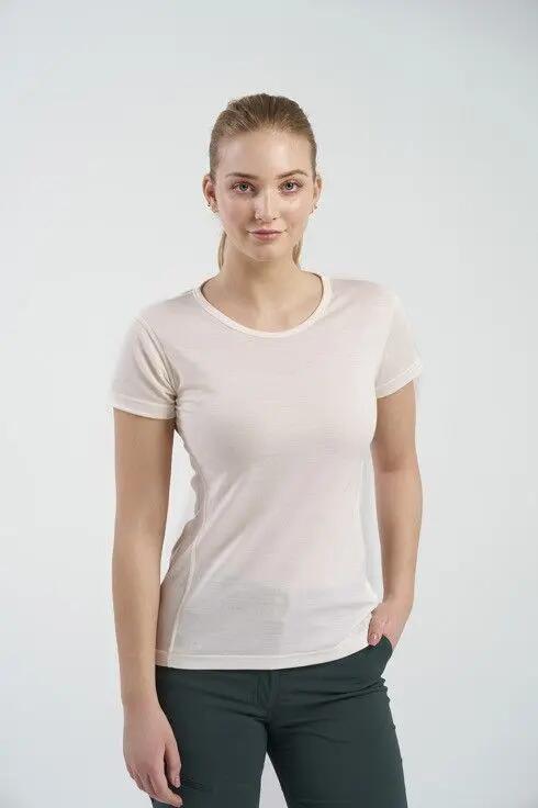 Maglietta Devold Breeze Merino 150 Bianca Donna 2/2