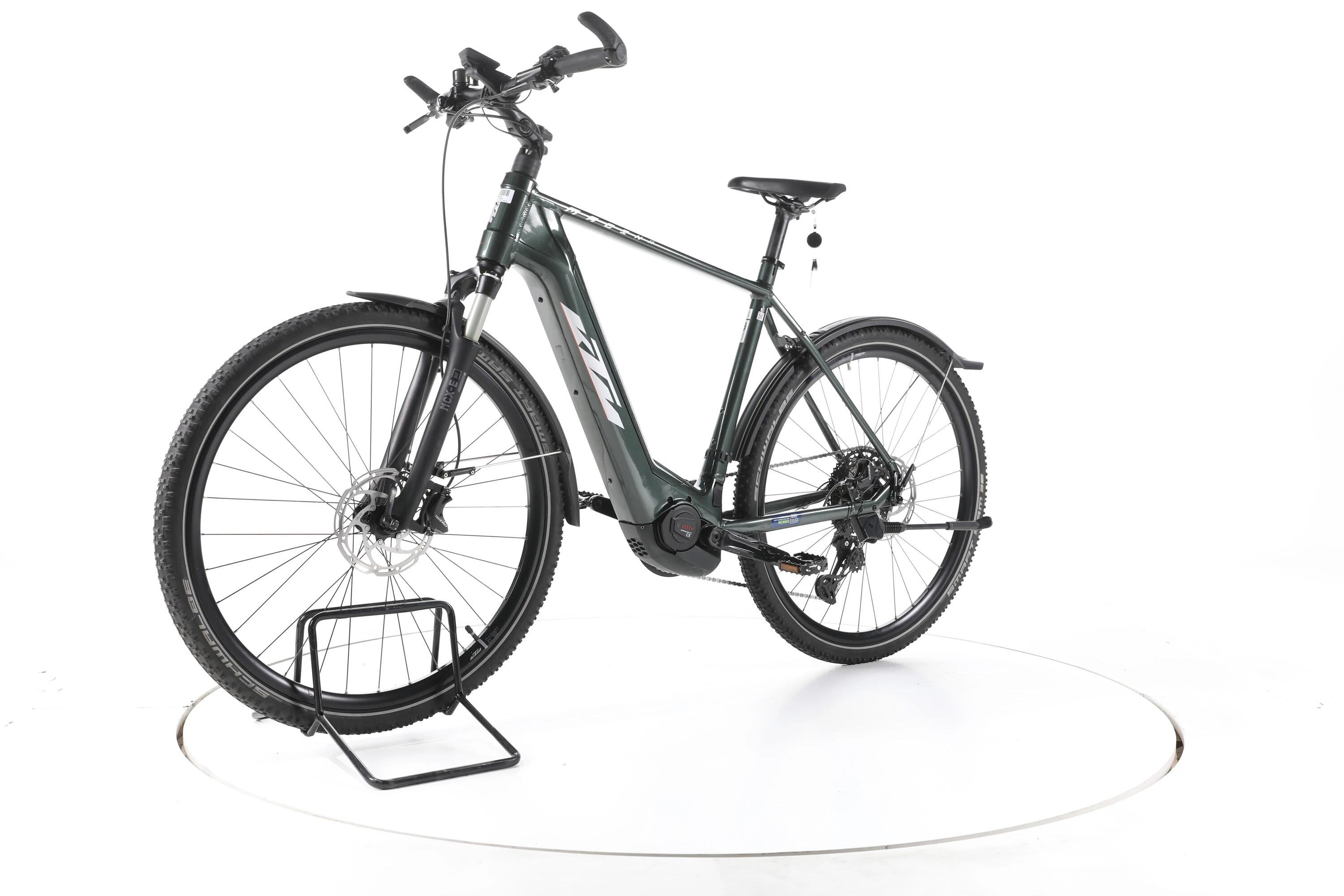 Refurbished - KTM Macina Cross 710 Trekking E-Bike - In gutem Zustand 5/7
