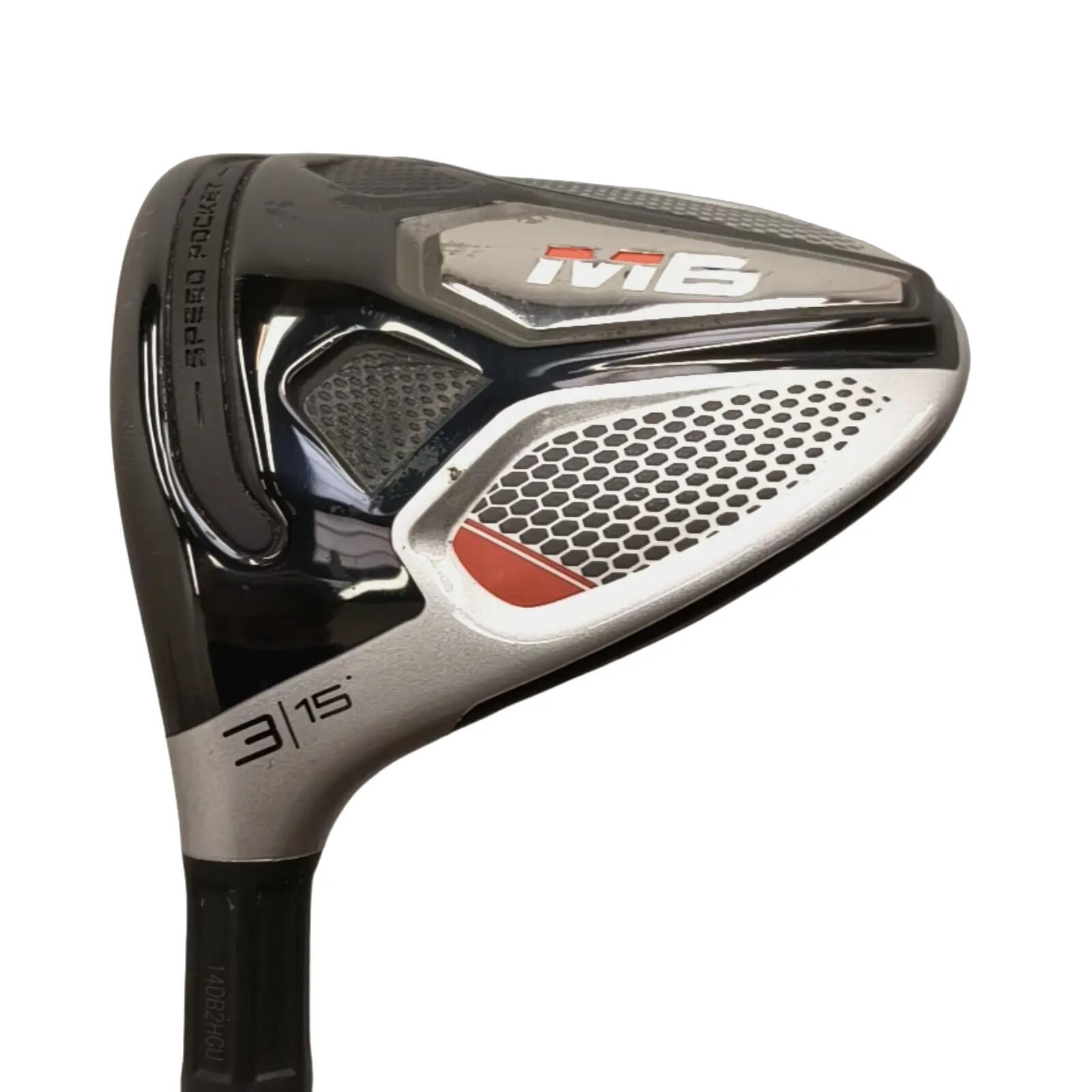 Gaucher TaylorMade M6 Fairway Wood / Flex Regular / #3 / 15 3/6
