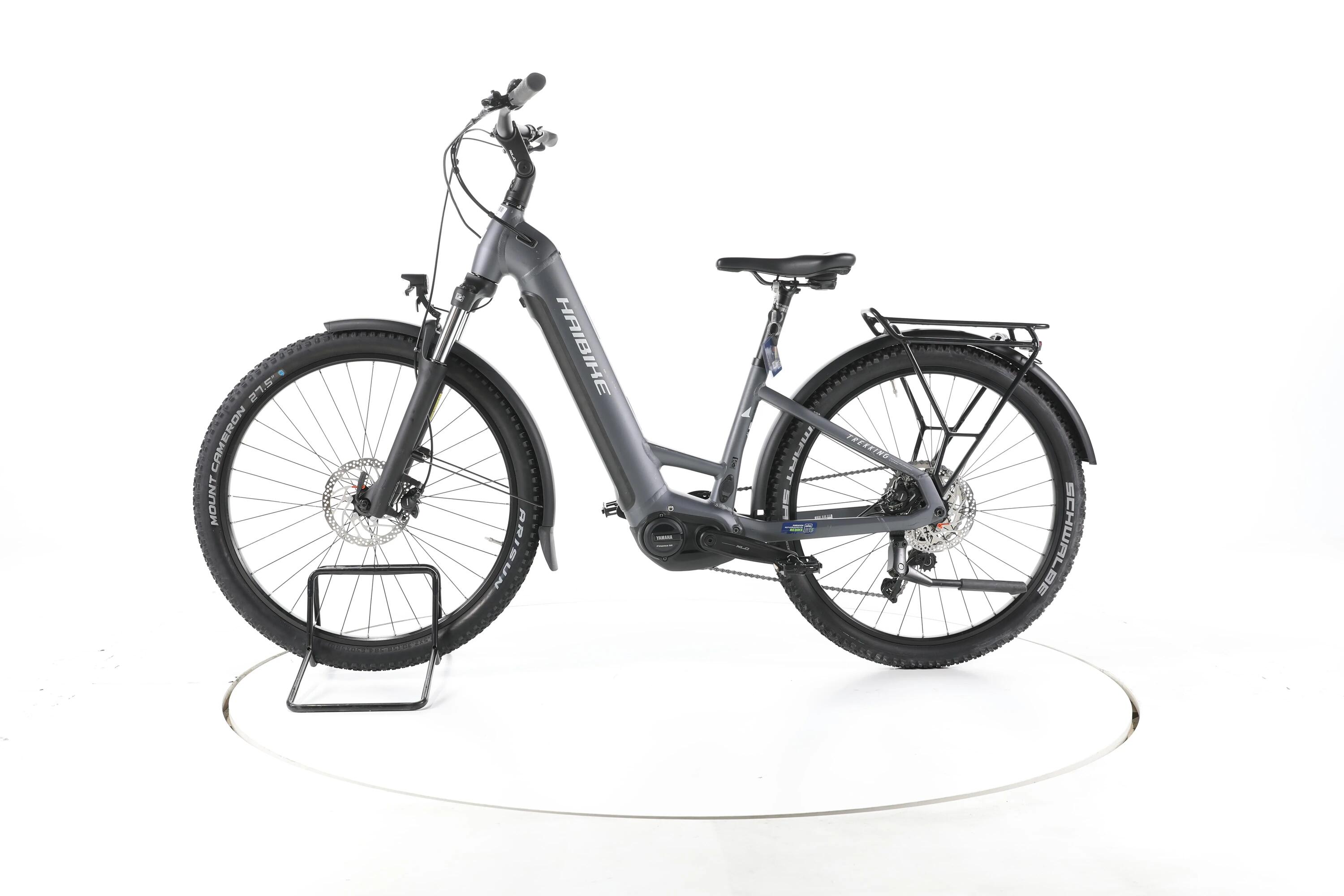 Refurbished - Haibike Trekking 4 Trekking E-Bike Tiefeinsteiger - Sehr gut 6/7