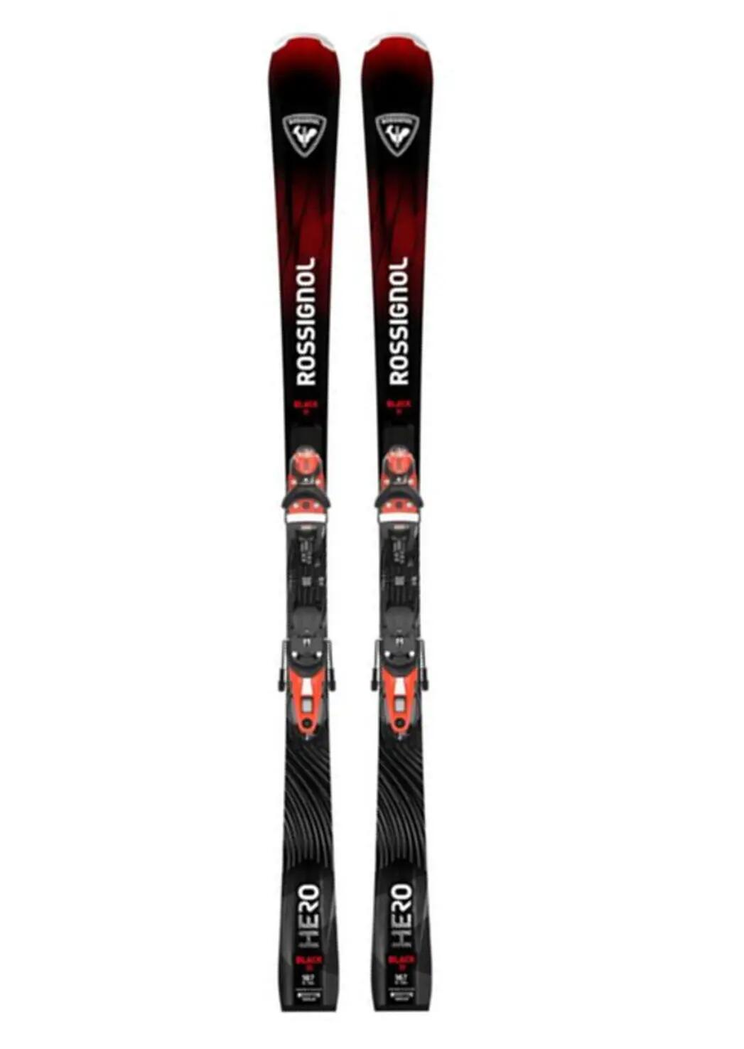 ROSSIGNOL Rossignol Hero Black TI Skiset 2027 2/2