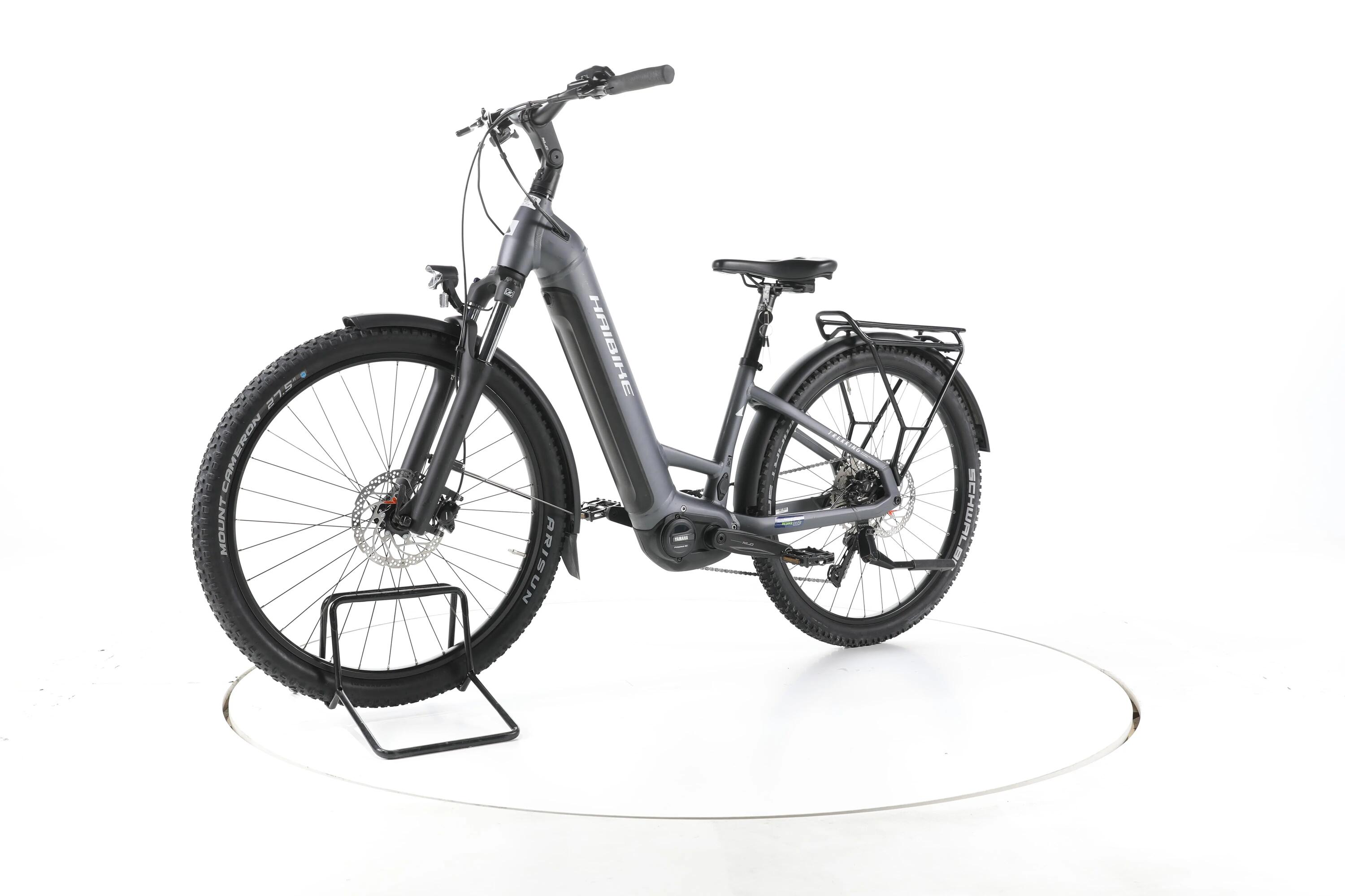 Refurbished - Haibike Trekking 4 Trekking E-Bike Tiefeinsteiger - Sehr gut 5/7
