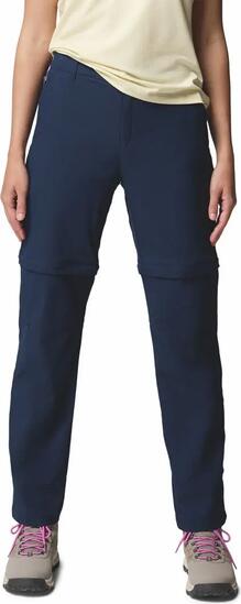 Pantalone convertibile Columbia Leslie Falls Wide Blue Donna