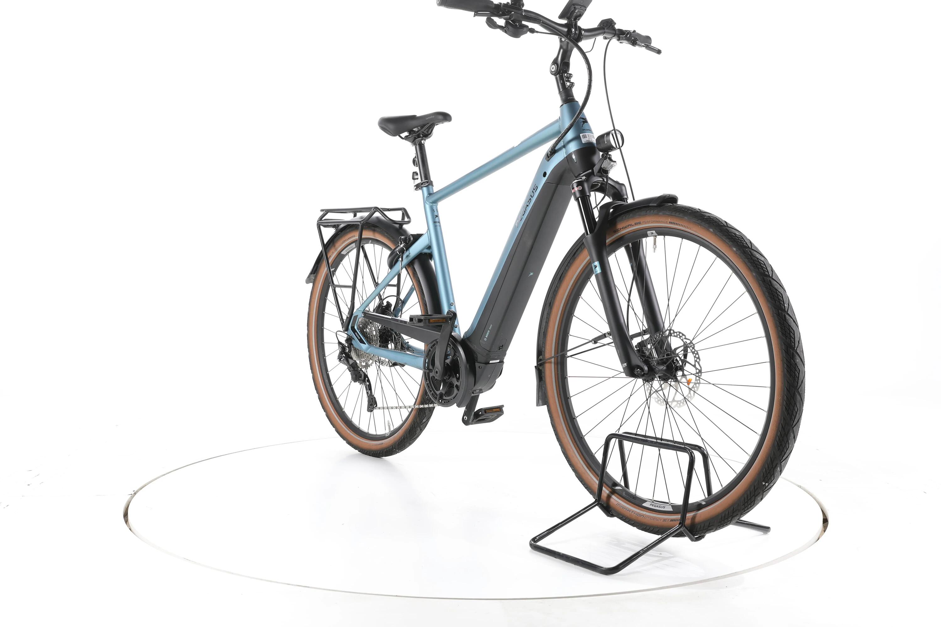 Refurbished - Pegasus Permio EVO 10 Lite Trekking E-Bike  - In gutem Zustand 3/7
