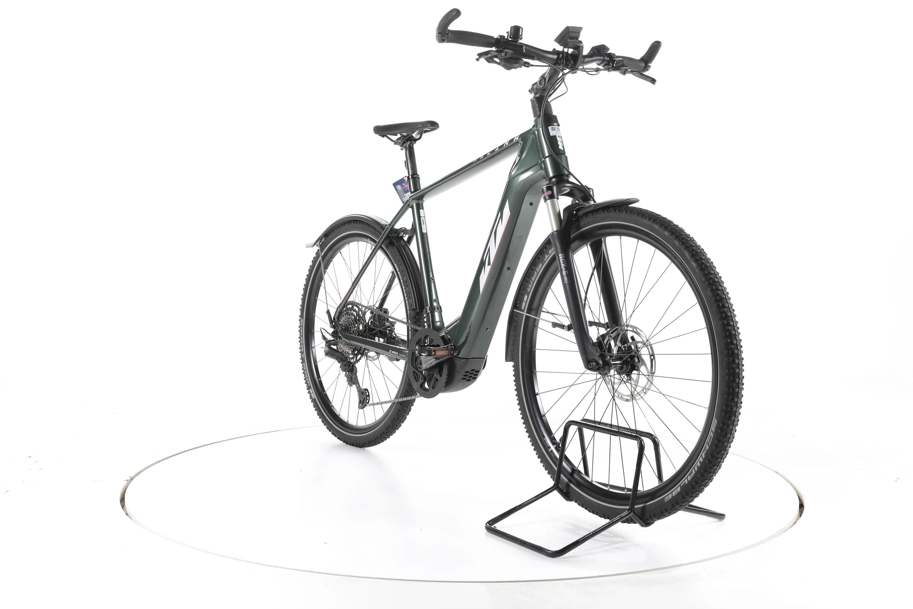 Refurbished - KTM Macina Cross 710 Trekking E-Bike - In gutem Zustand 3/7