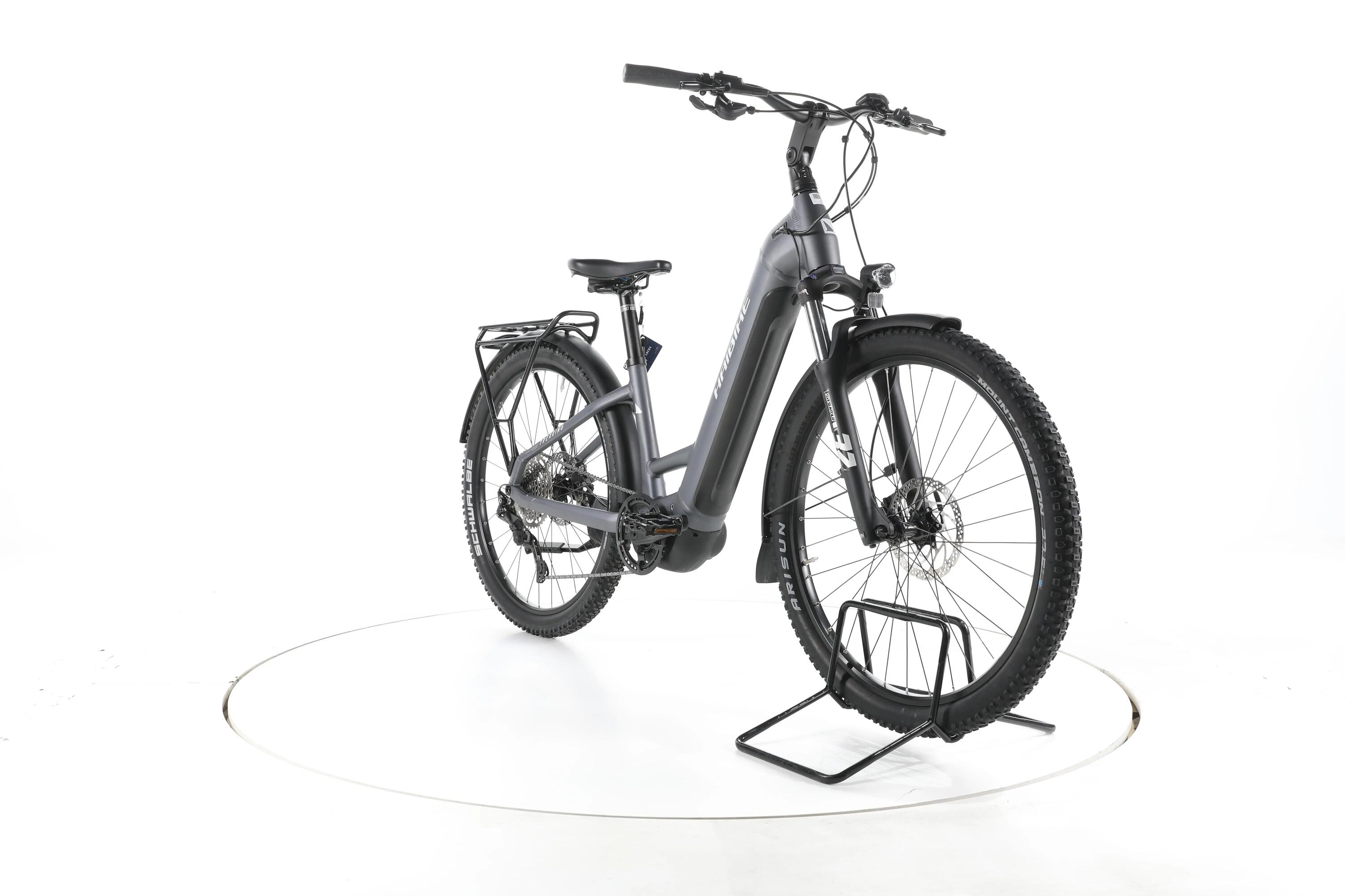 Refurbished - Haibike Trekking 4 Trekking E-Bike Tiefeinsteiger - Sehr gut 3/7
