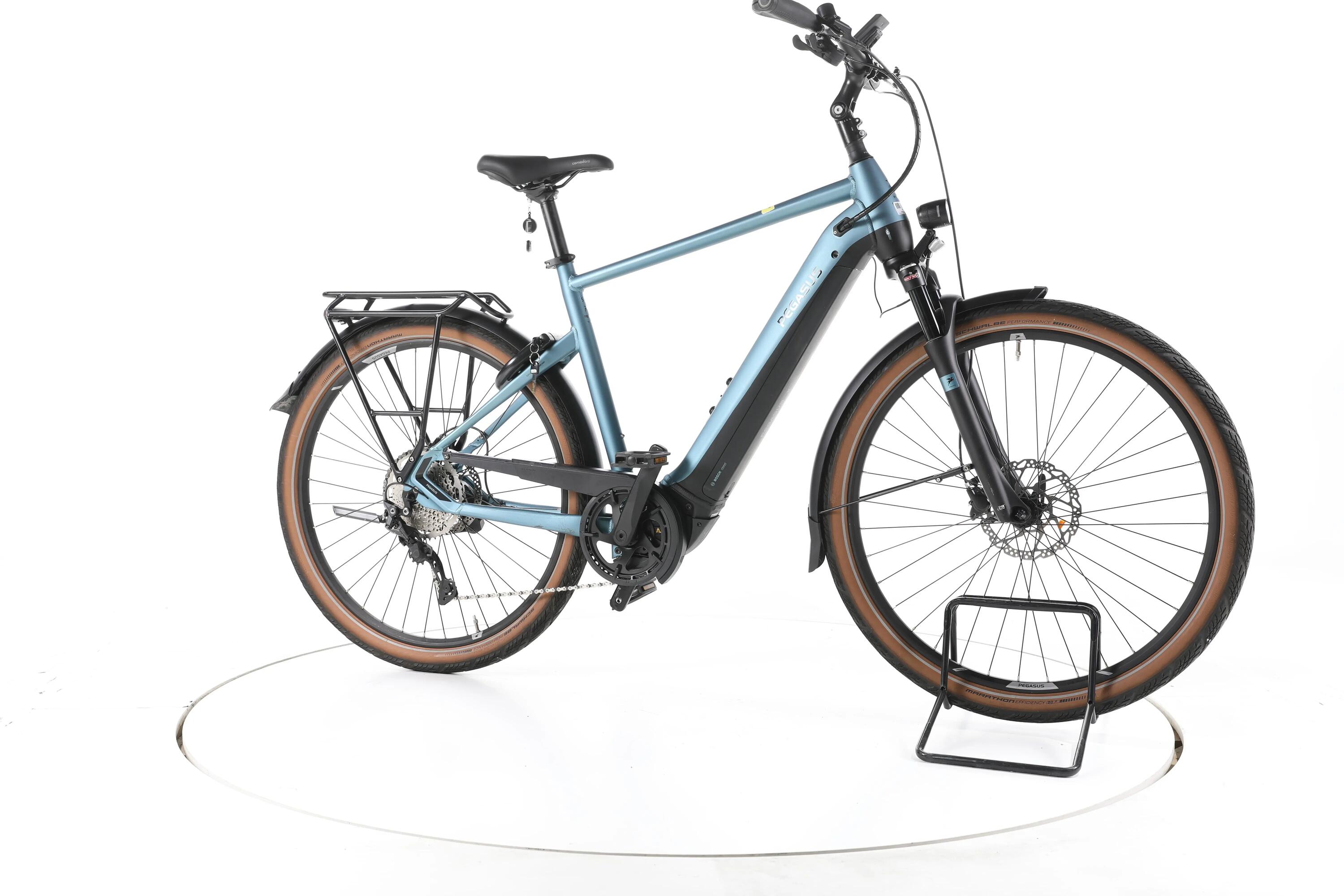 Refurbished - Pegasus Permio EVO 10 Lite Trekking E-Bike  - In gutem Zustand 2/7