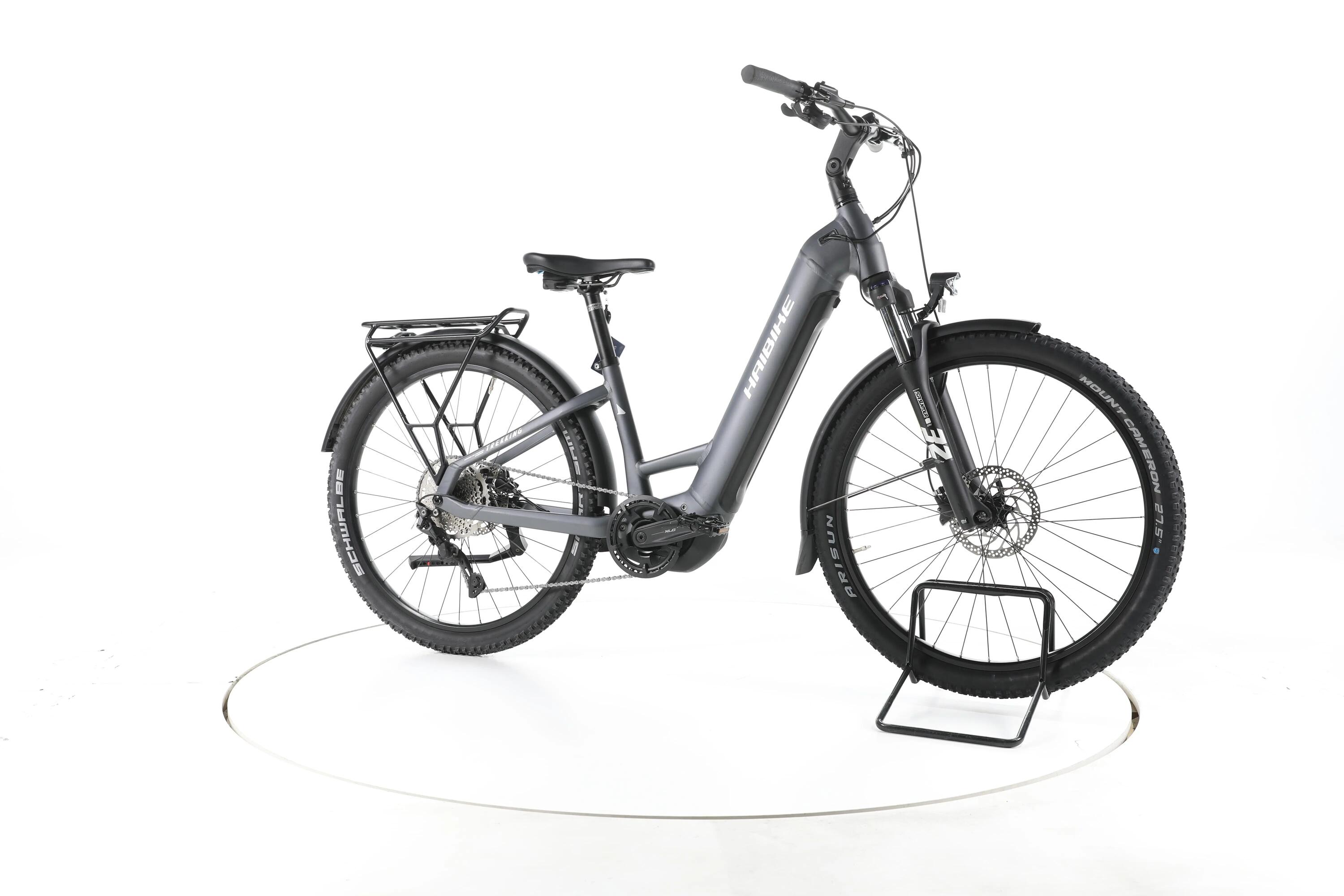 Refurbished - Haibike Trekking 4 Trekking E-Bike Tiefeinsteiger - Sehr gut 2/7