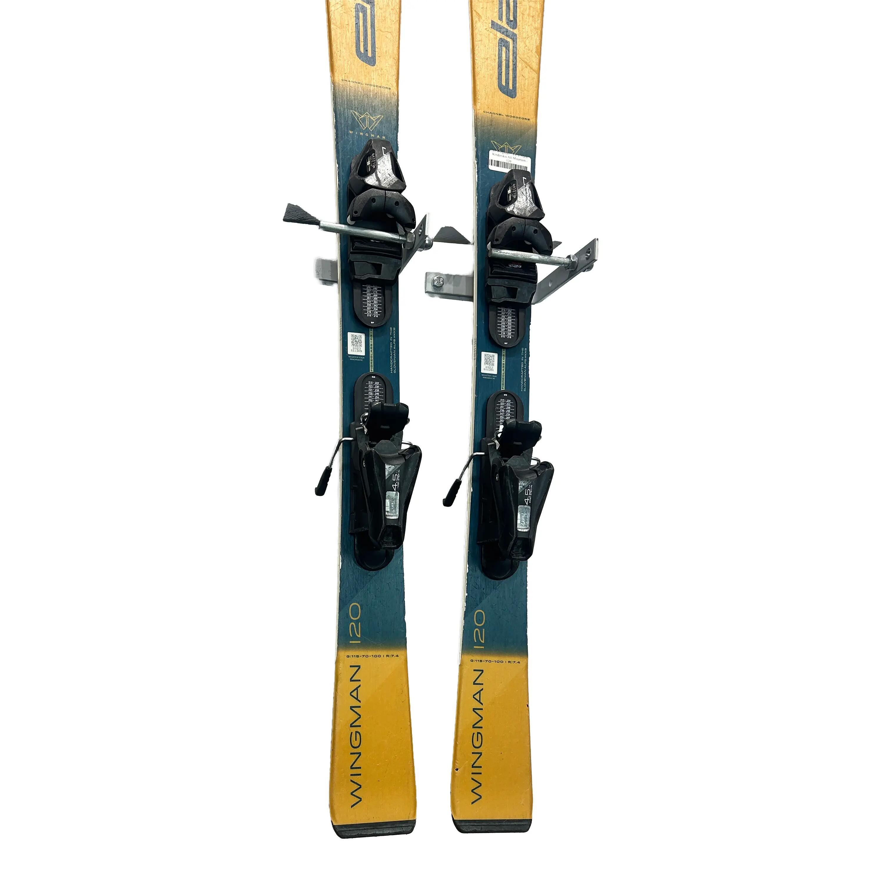 Reconditionné - Ski Elan Wingman + EL 4.5 GW – Kinderskis All-Mountain - 120 6/6