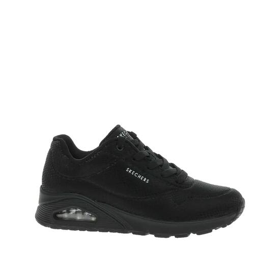 Chaussures Skechers Uno - Shiny Scale Noir