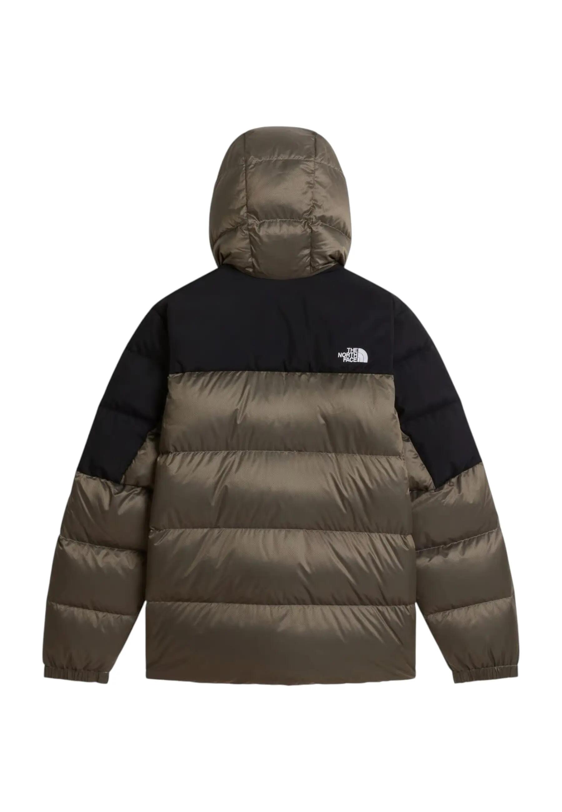 The North Face - Chaqueta de Plumón con Capucha Hombre Diablo 2.0, Caqui - M 3/5