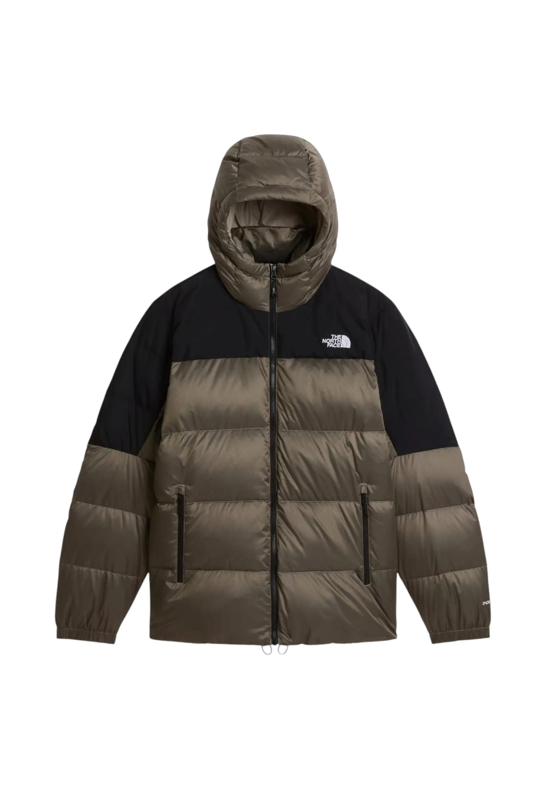 The North Face - Chaqueta de Plumón con Capucha Hombre Diablo 2.0, Caqui - M 2/5
