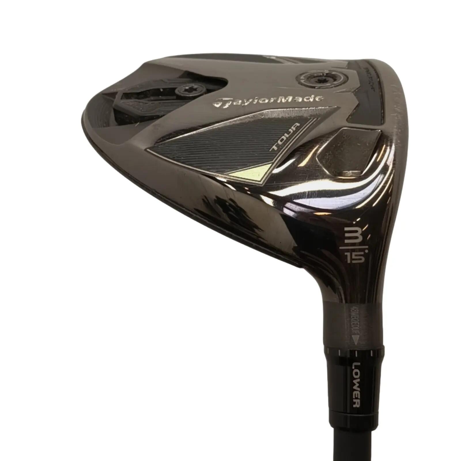 TaylorMade Qi35 Tour Fairway Wood / Flex Stiff / #3 / 15 3/6