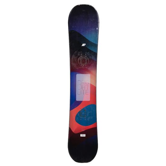 SECOND HAND - Snowboard K2 Bright Lite + Attacchi