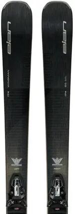 Elan Wingman 86 Zwart Edition + EMX 12 All Mountain Ski's - 174cm - Black Edi...