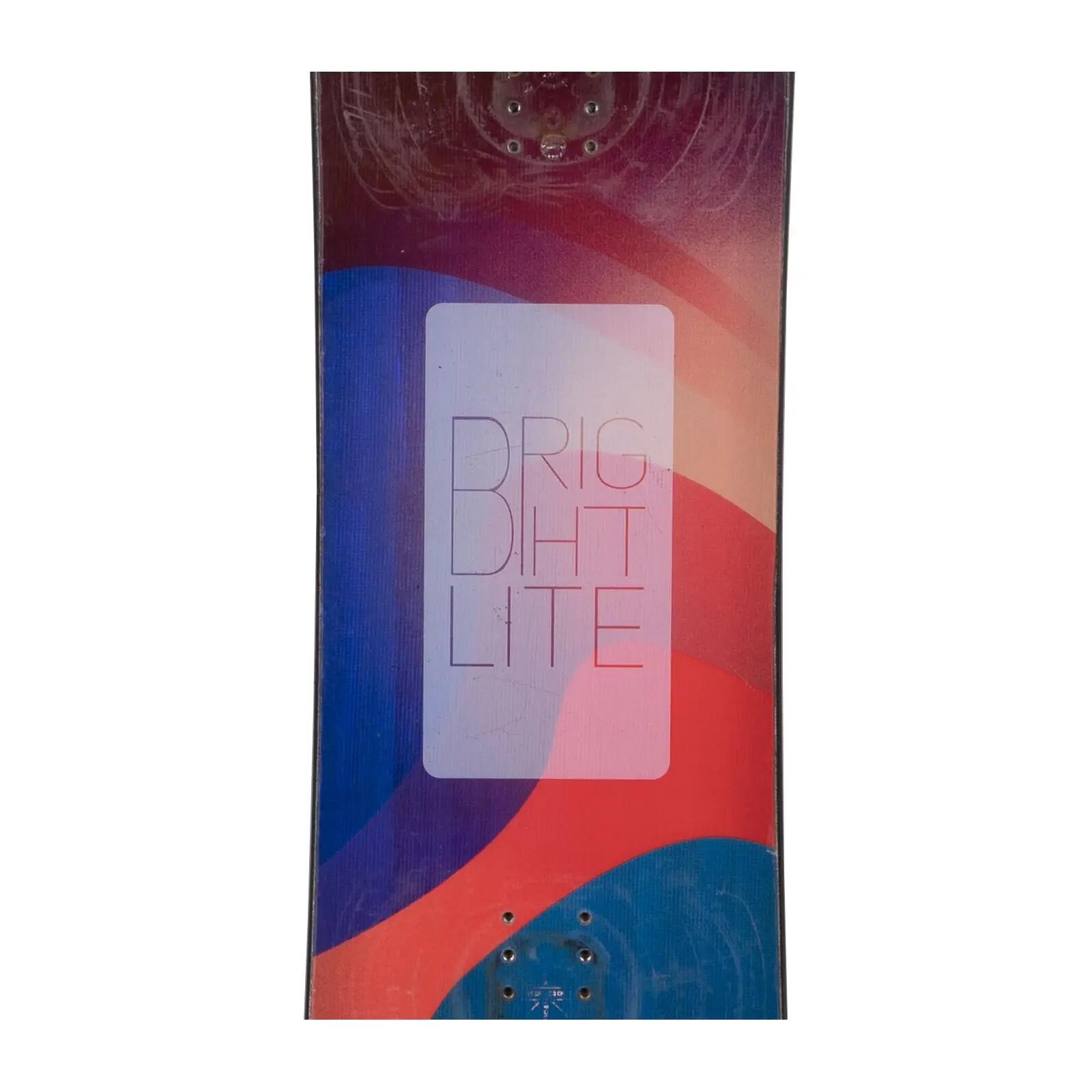 RECONDITIONNE - Snowboard K2 Bright Lite + Fixations Coque 3/4