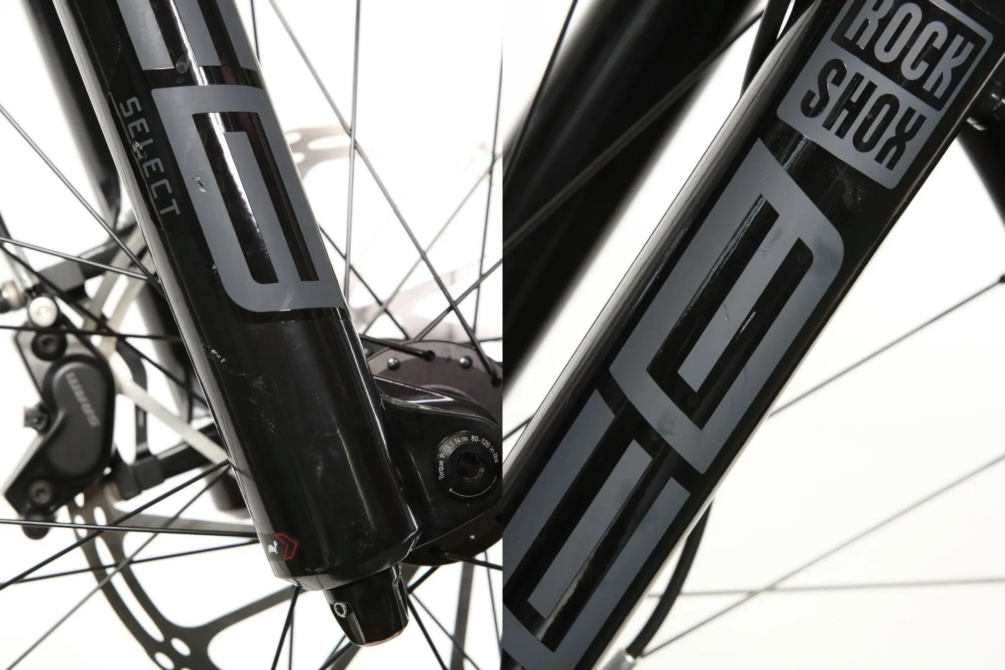 Refurbished Elektro-Mountainbike Scor 6080 Z LT Sram NX 12 Bos - sehr gutem 6/7