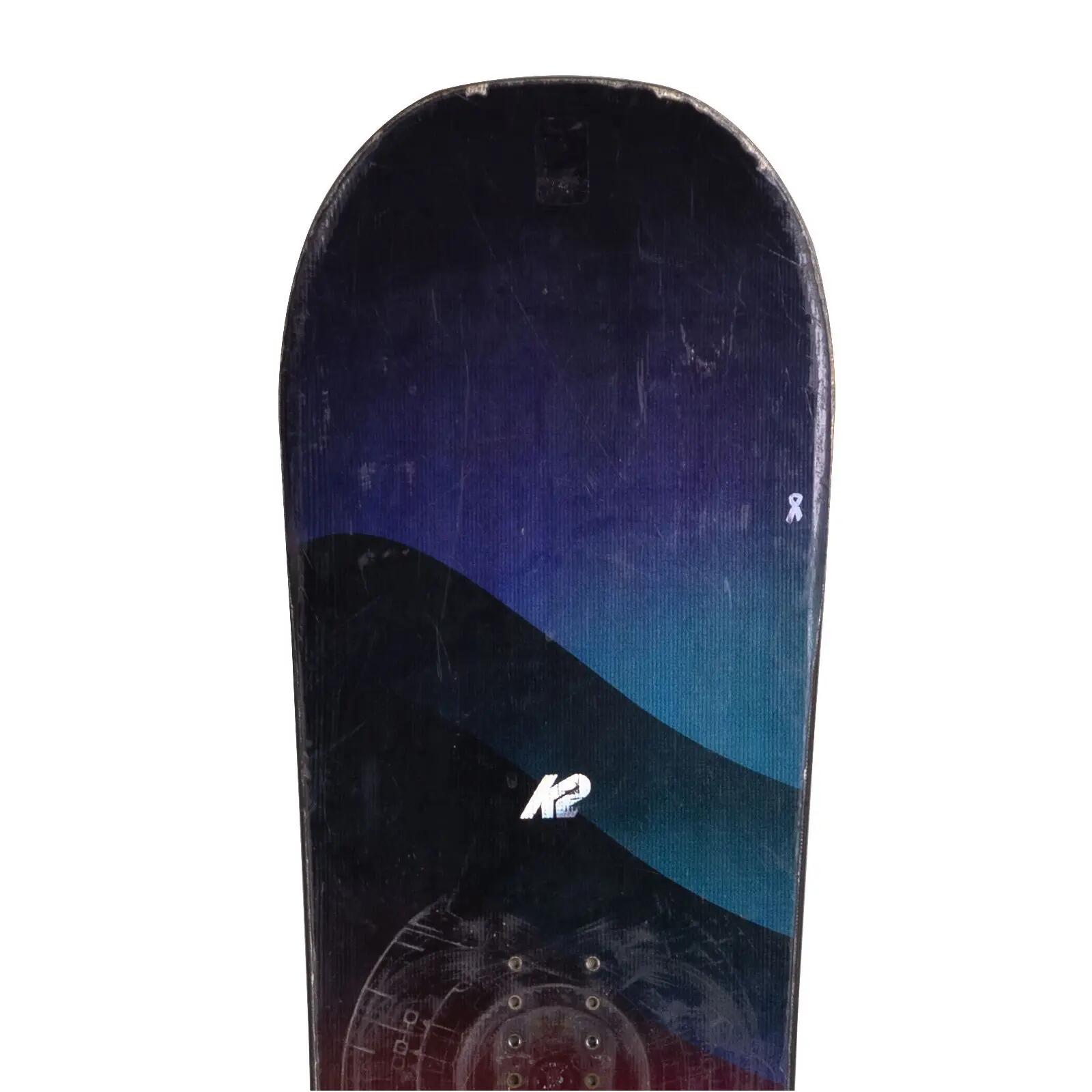 RECONDITIONNE - Snowboard K2 Bright Lite + Fixations Coque 2/4