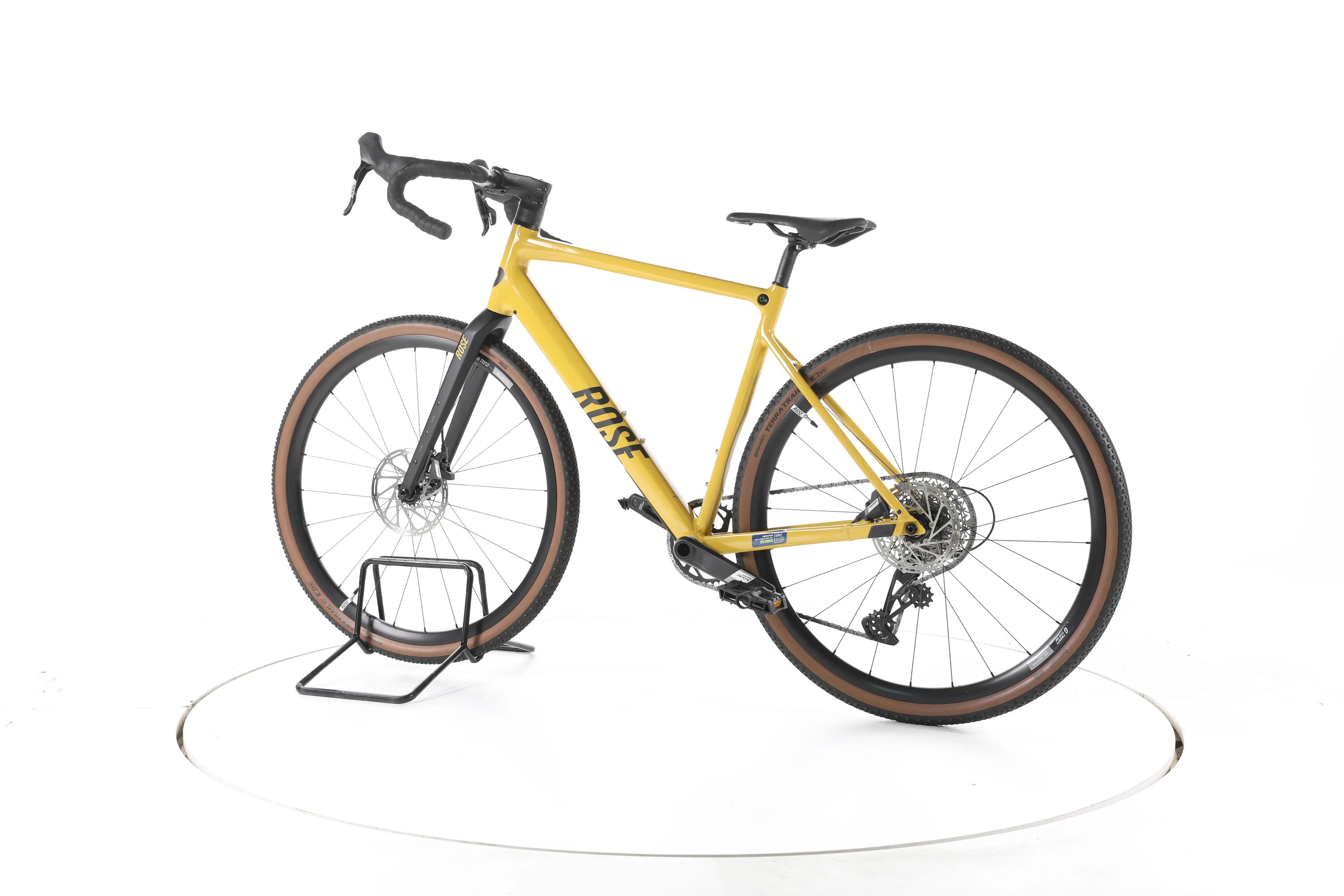 Segunda vida - Rose BACKROAD AL Gravelbike 2025 - Muy buen estado 7/7