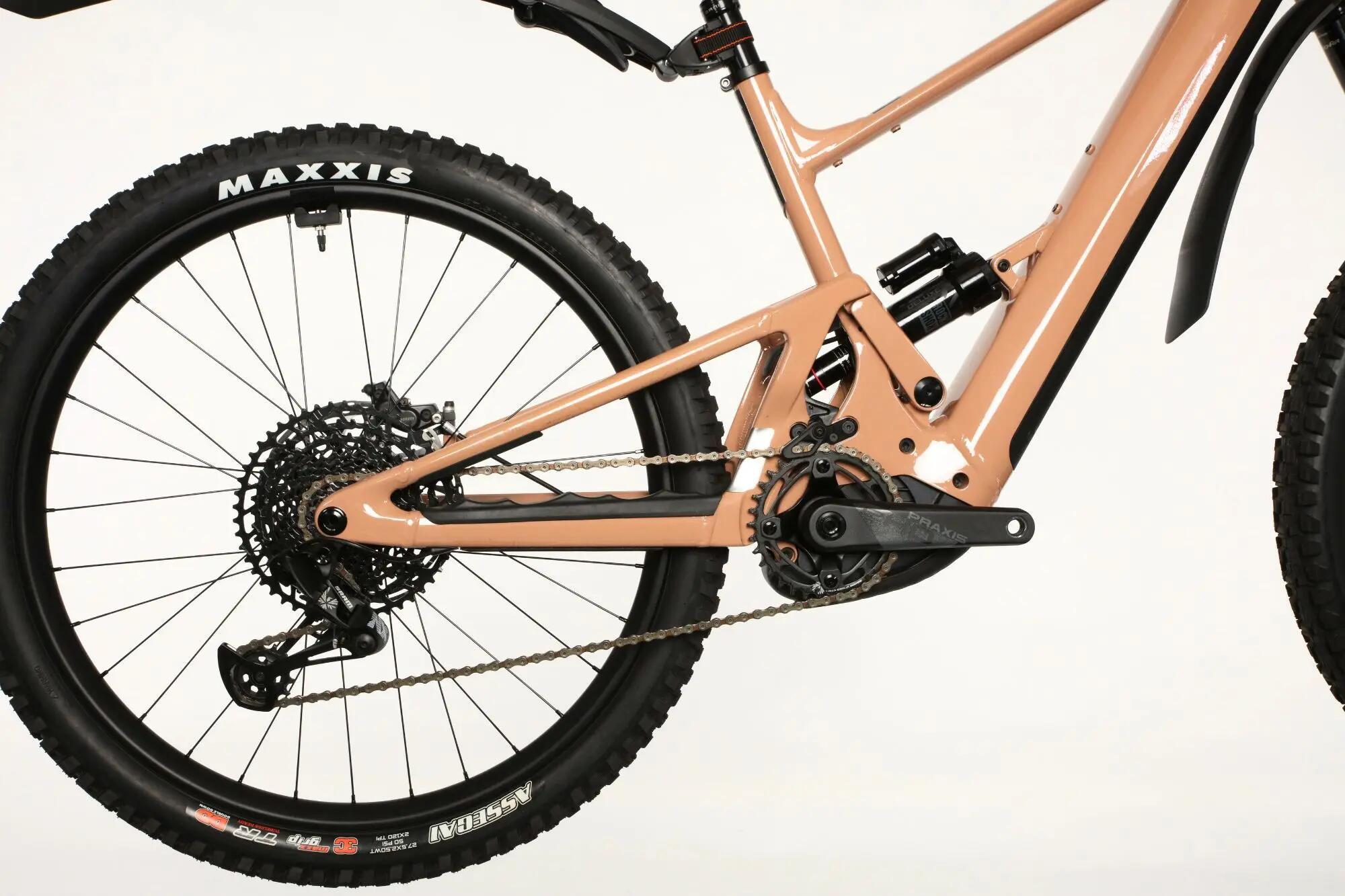 Refurbished Elektro-Mountainbike Scor 6080 Z LT Sram NX 12 Bos - sehr gutem 3/7