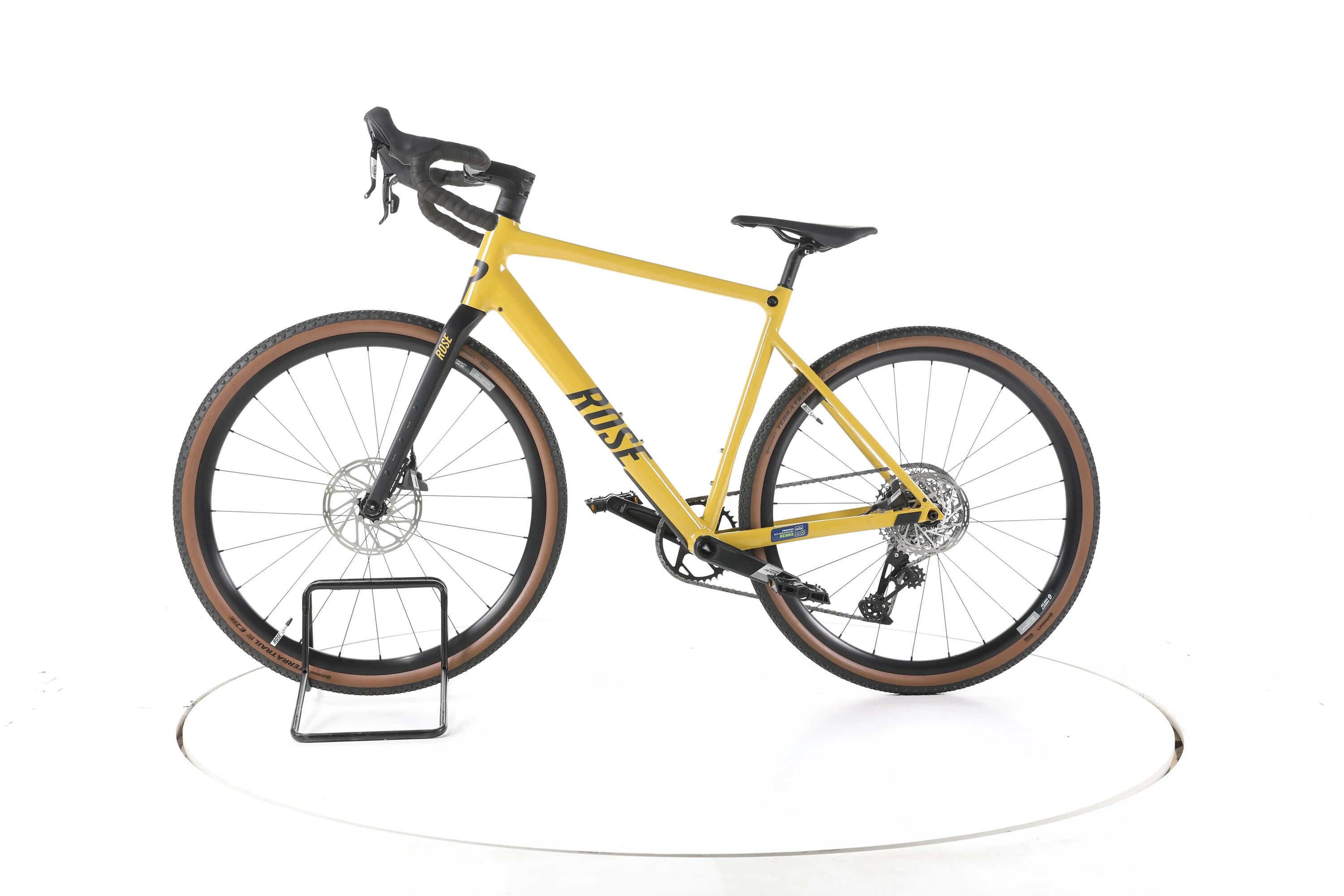 Segunda vida - Rose BACKROAD AL Gravelbike 2025 - Muy buen estado 6/7