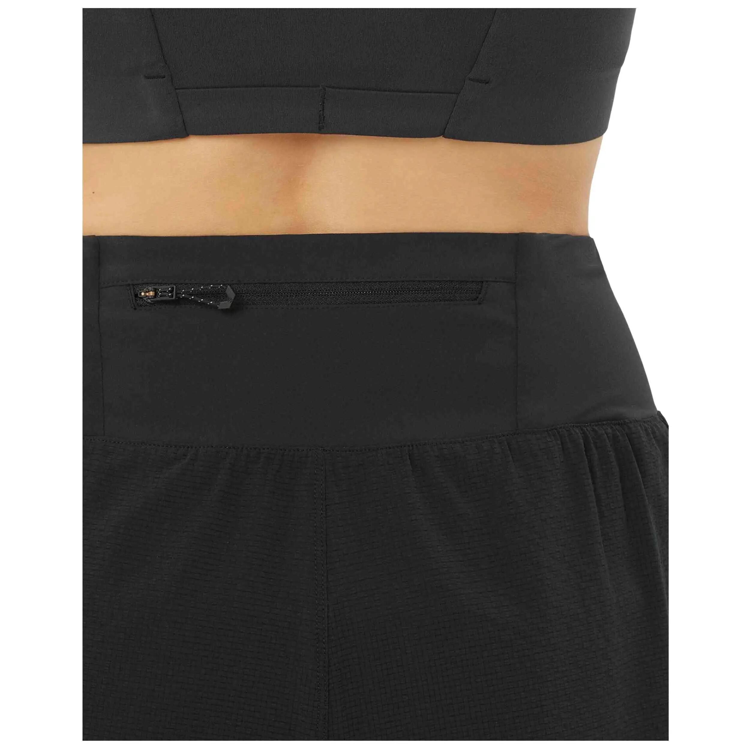 Pantaloncini Salomon modello Sense Aero Stow 4 per donne 5/5