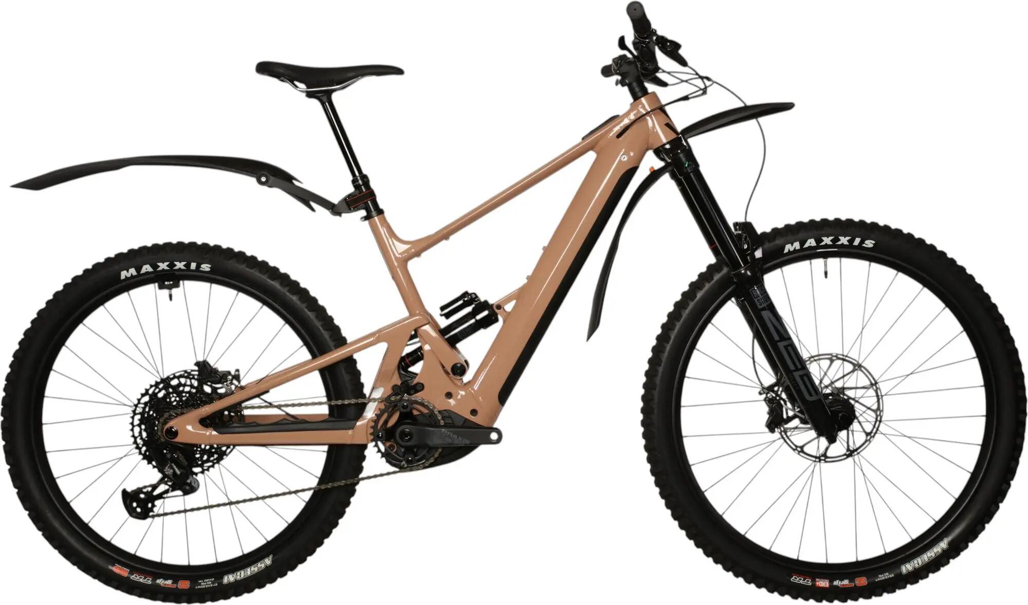Refurbished Elektro-Mountainbike Scor 6080 Z LT Sram NX 12 Bos - sehr gutem 2/7