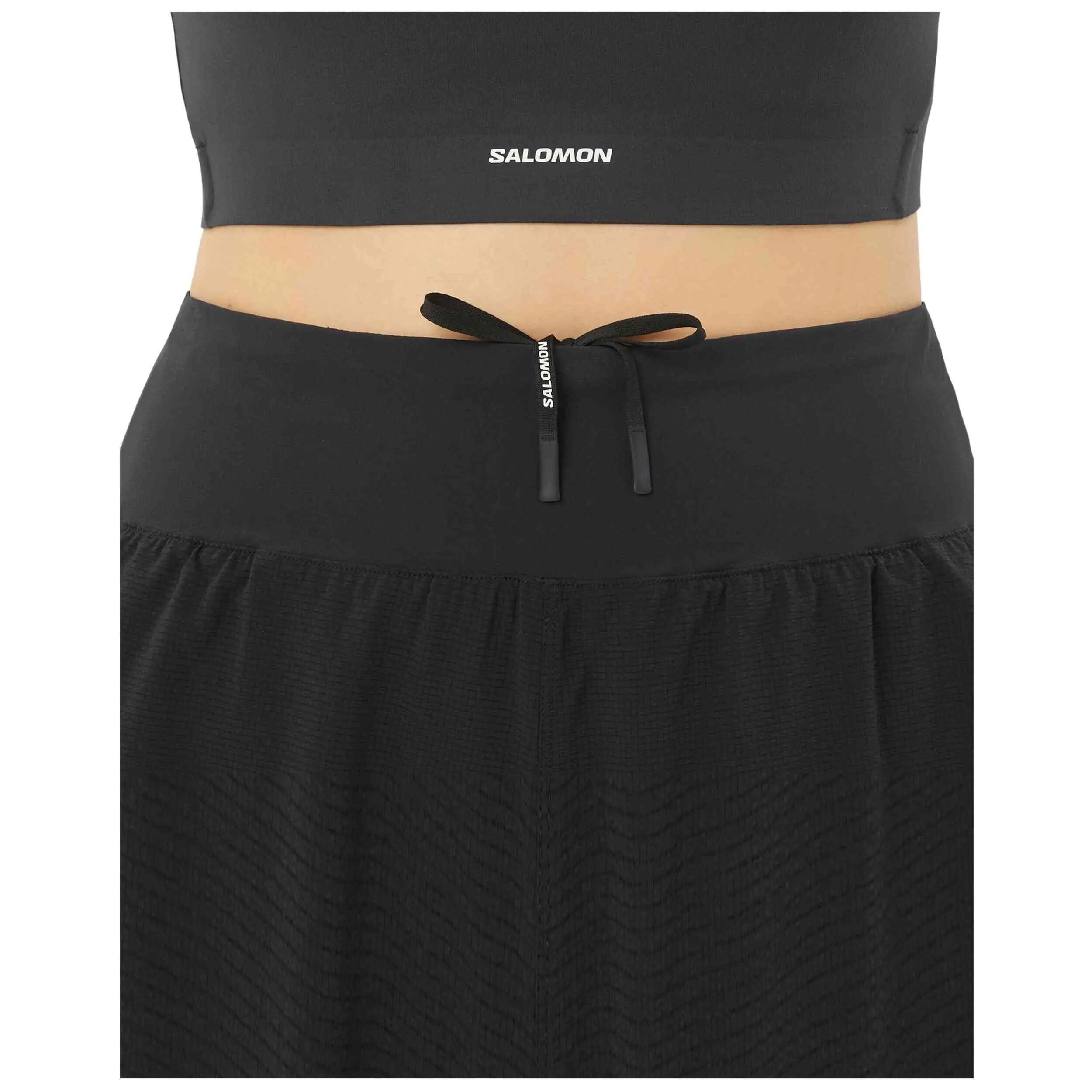 Pantaloncini Salomon modello Sense Aero Stow 4 per donne 4/5