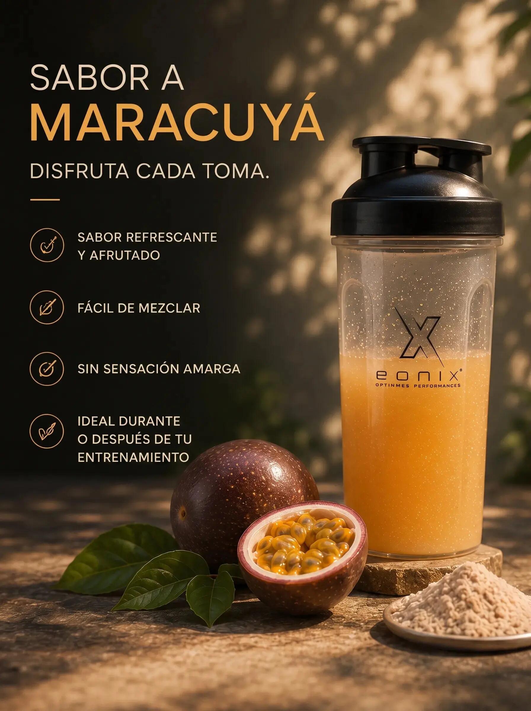 BCAA + EAA Amino Complex Maracuyá 557 g EONIX 5/5