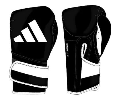 Gants de boxe speed 501 pro velcro