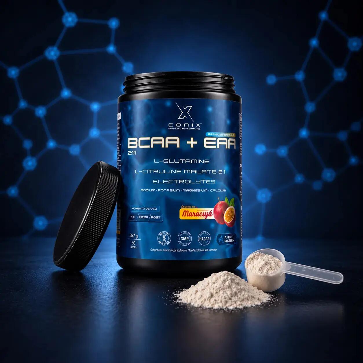 BCAA + EAA Amino Complex Maracuyá 557 g EONIX 2/5