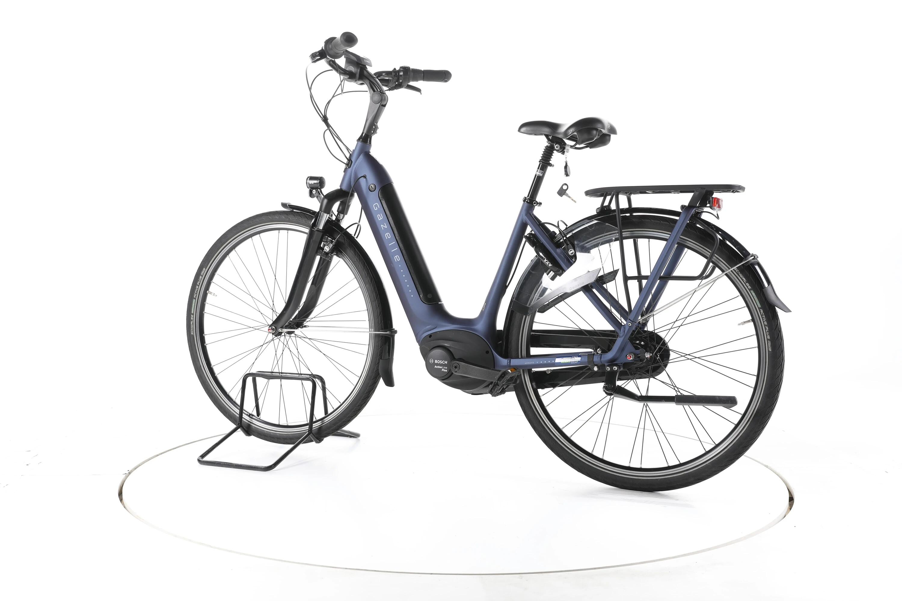 Reconditionné - Gazelle Arroyo C 7 + HMB Elite City E-Bike  - Très Bon 7/7