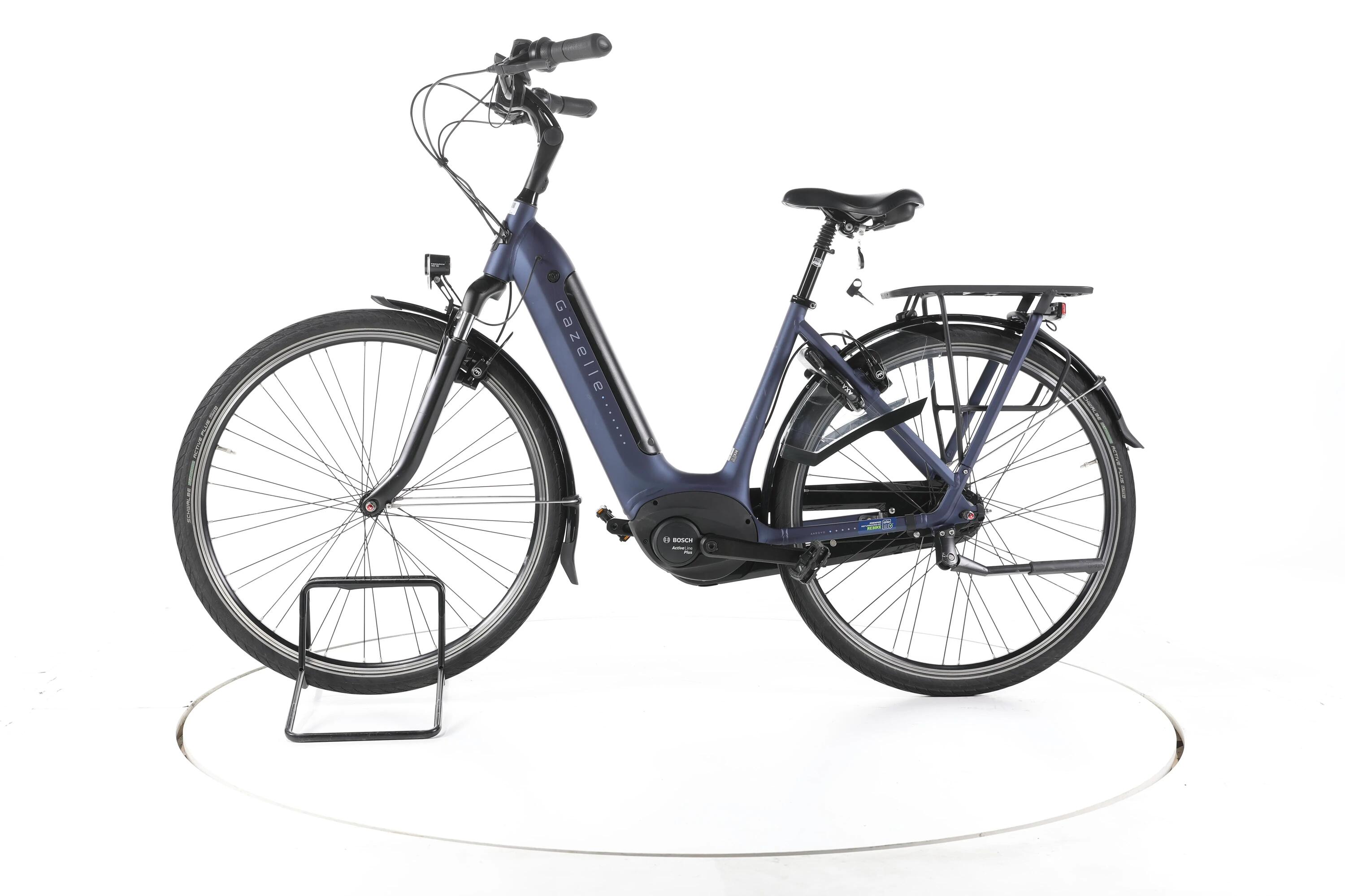 Reconditionné - Gazelle Arroyo C 7 + HMB Elite City E-Bike  - Très Bon 6/7