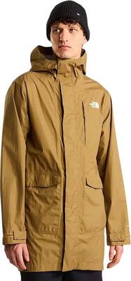 Parka The North Face verde da uomo