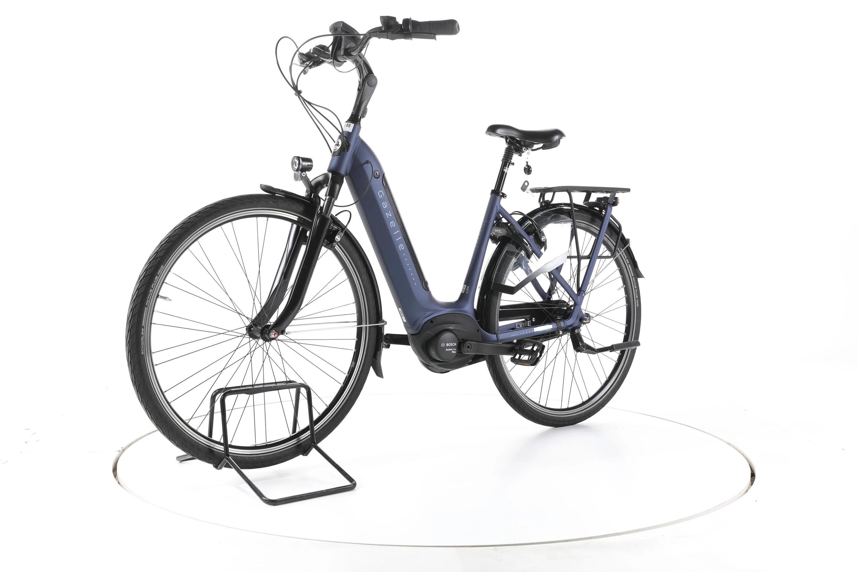 Reconditionné - Gazelle Arroyo C 7 + HMB Elite City E-Bike  - Très Bon 5/7
