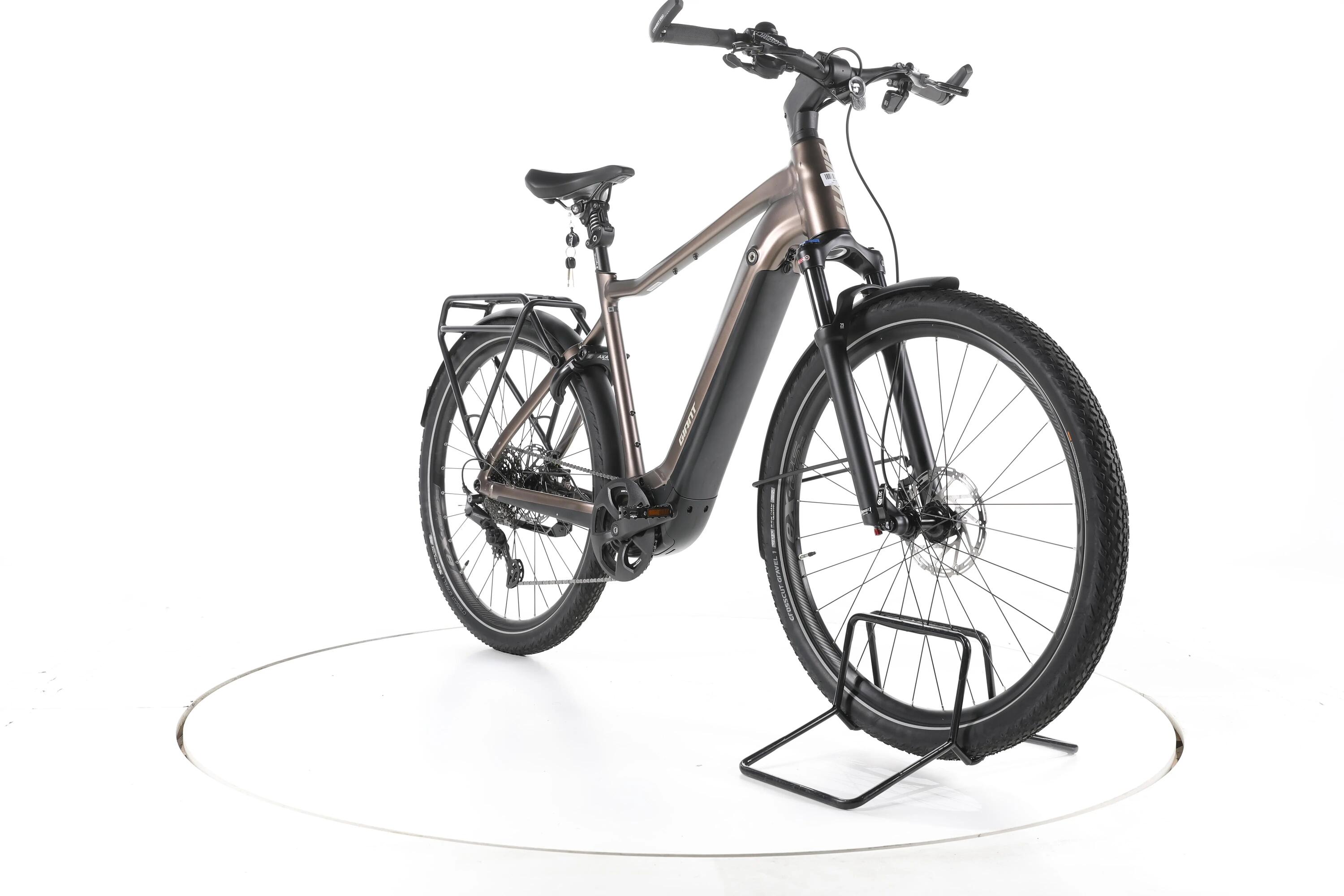 Segunda vida - Giant Explore E+2 Pro GTS Trekking E-Bike - Muy buen estado 3/7