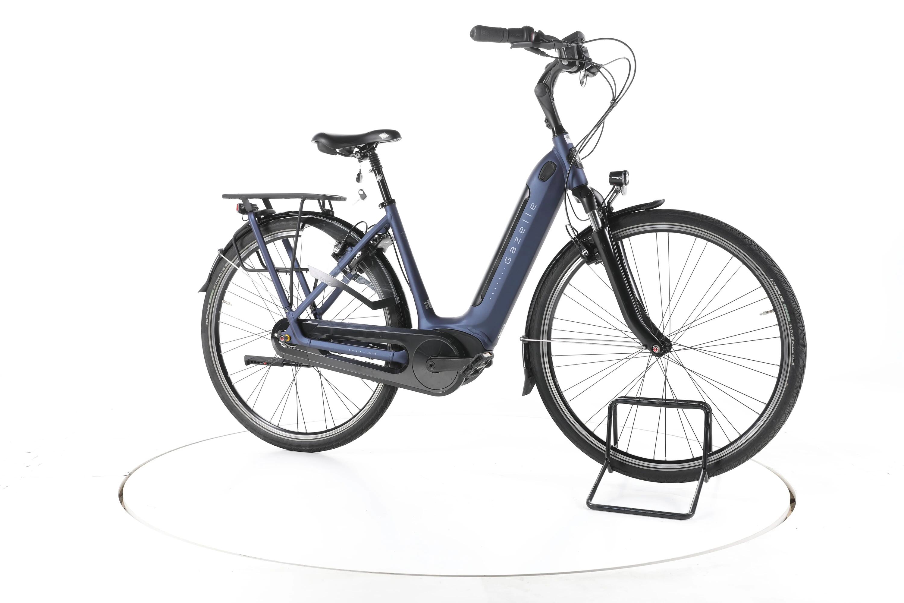 Reconditionné - Gazelle Arroyo C 7 + HMB Elite City E-Bike  - Très Bon 2/7