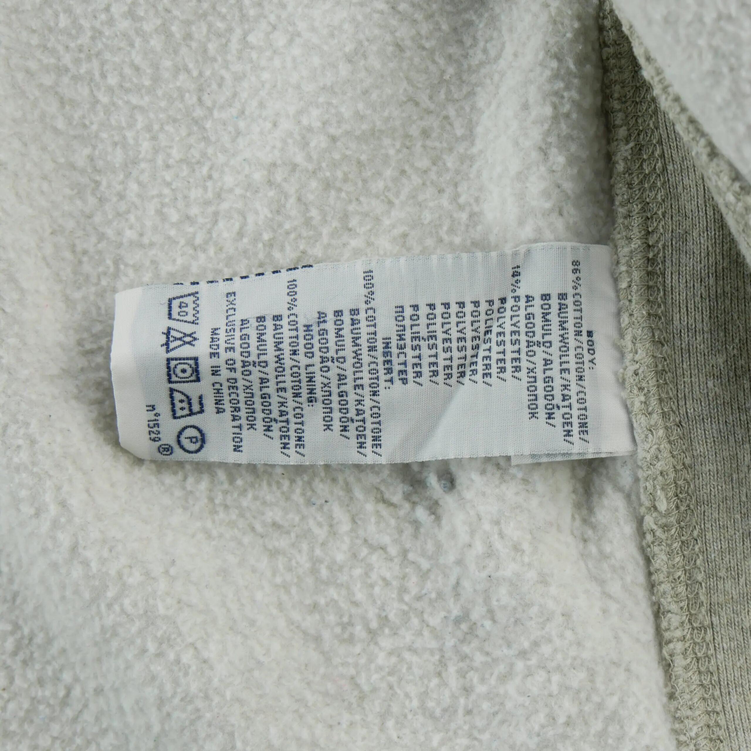 Refurbished - Herren Kapuzenpullover Grau - In sehr gutem Zustand 7/8
