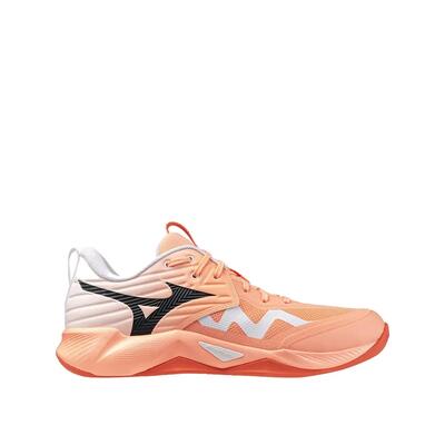 Scarpe da pallamano Mizuno Wave Momentum Pro Arancione/Rosa