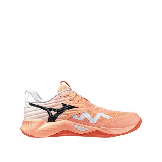 Scarpe da pallamano Mizuno Wave Momentum Pro Arancione/Rosa