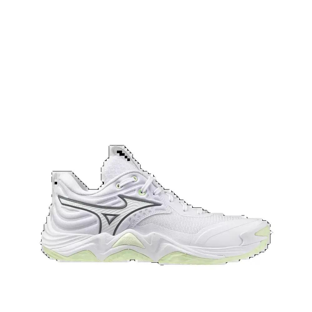 Scarpe sportive Mizuno Wave Momentum Elite Donna Bianco/Verde chiaro 1/6