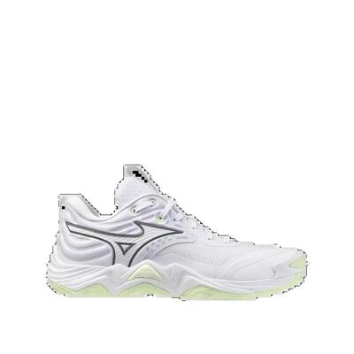 Scarpe sportive Mizuno Wave Momentum Elite Donna Bianco/Verde chiaro